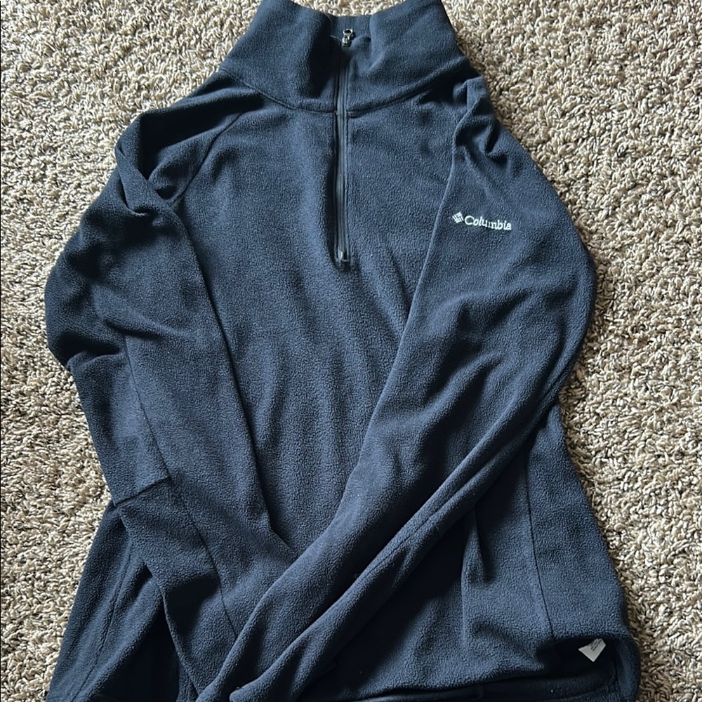 Columbia Dark Fleece Half-Zip Pullover